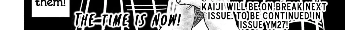 Gambling Outcast Kaiji: The 2.4 Billion Escape Arc - Kaiji Part 6 Chapter 424 page 44 - 
