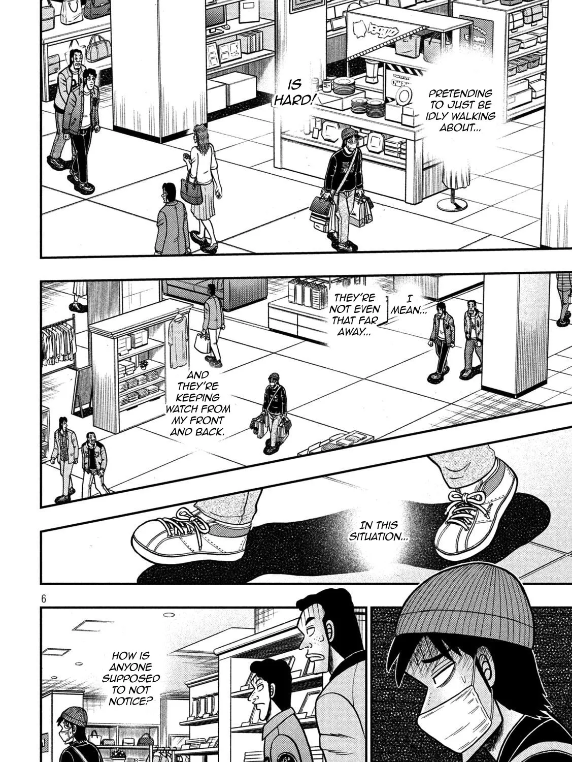 Gambling Outcast Kaiji: The 2.4 Billion Escape Arc - Kaiji Part 6 Chapter 424 page 7 - 