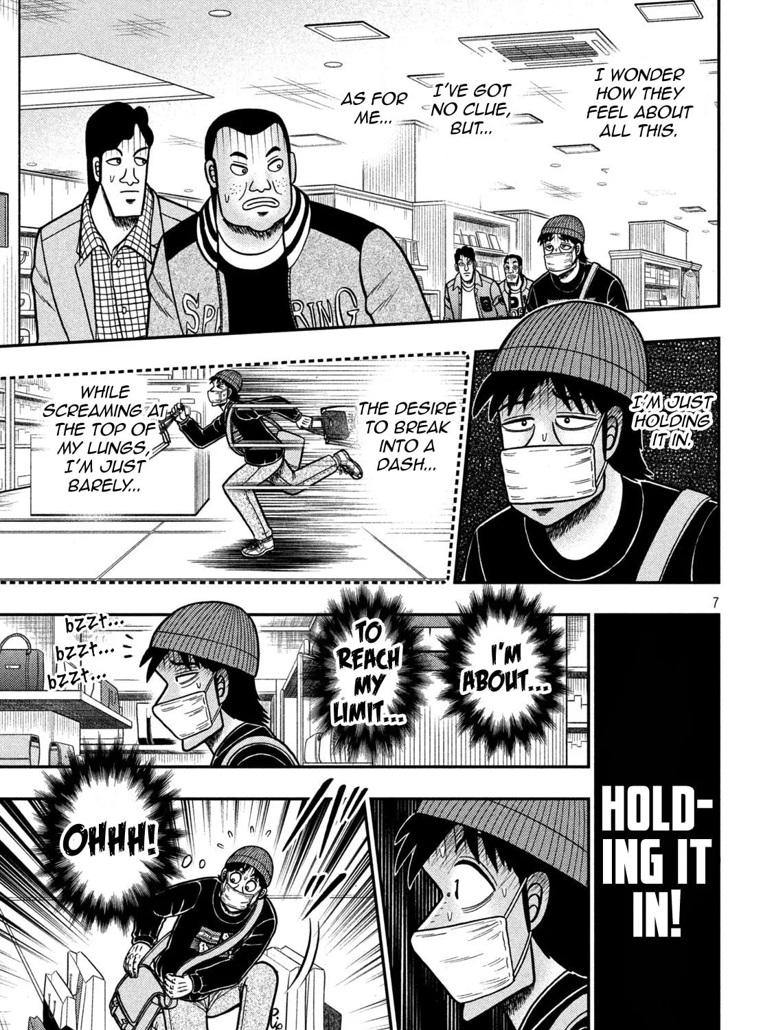 Gambling Outcast Kaiji: The 2.4 Billion Escape Arc - Kaiji Part 6 Chapter 424 page 9 - 