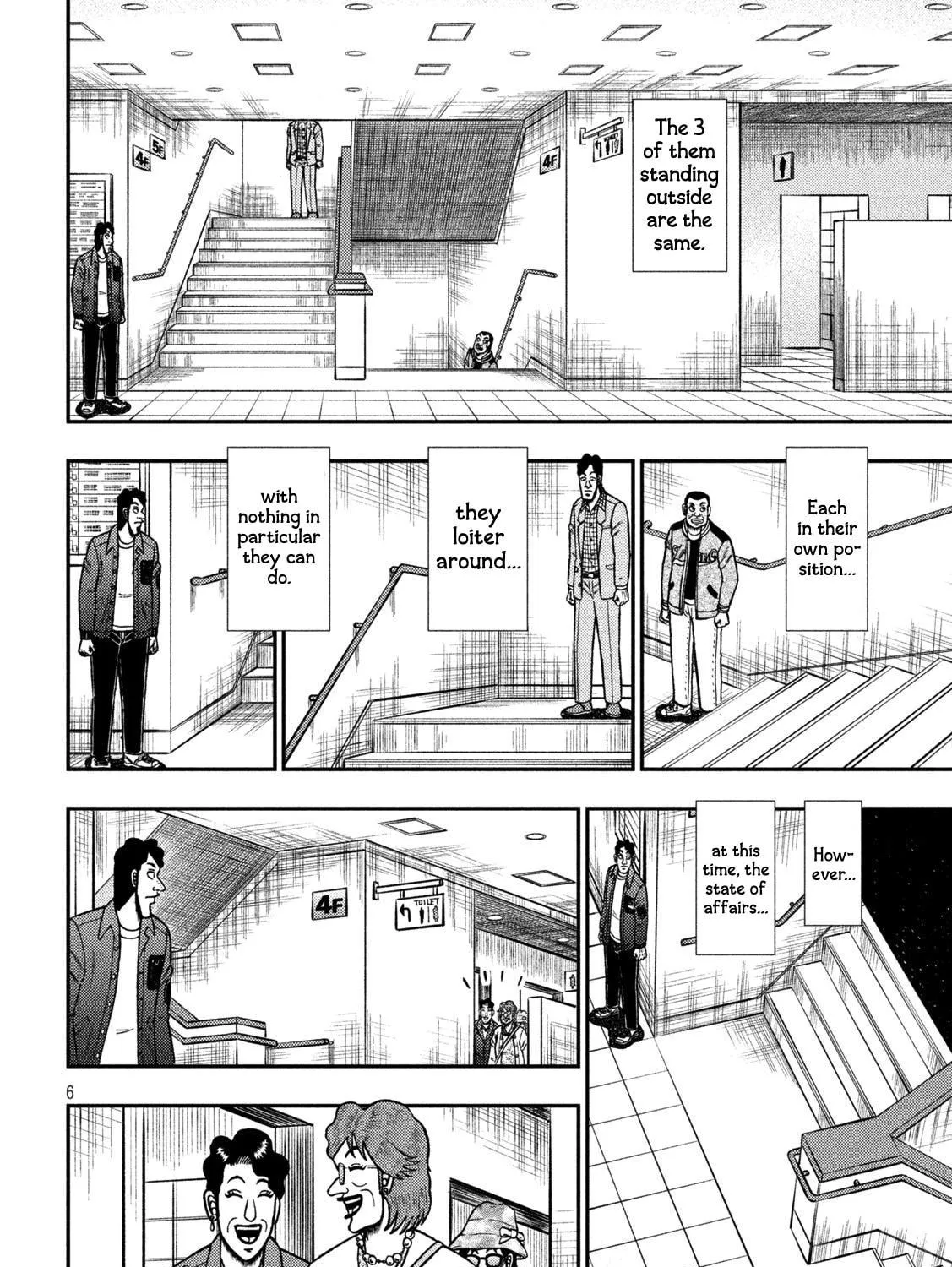 Gambling Outcast Kaiji: The 2.4 Billion Escape Arc - Kaiji Part 6 Chapter 425 page 11 - 