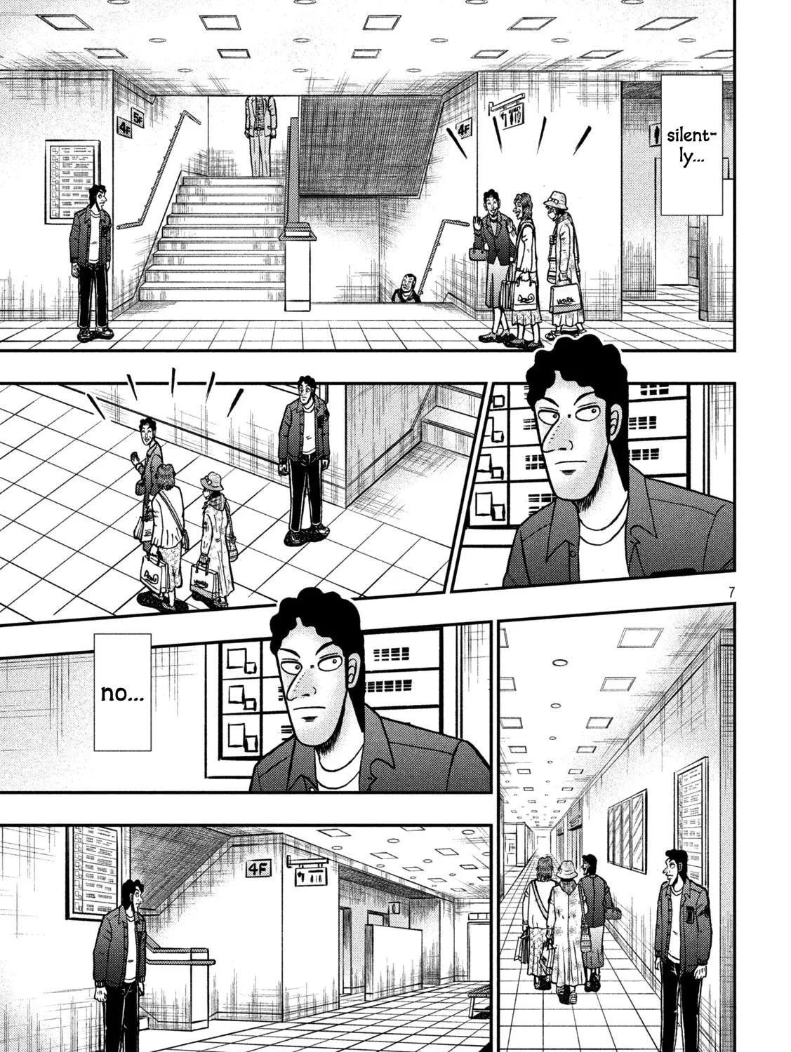 Gambling Outcast Kaiji: The 2.4 Billion Escape Arc - Kaiji Part 6 Chapter 425 page 13 - 