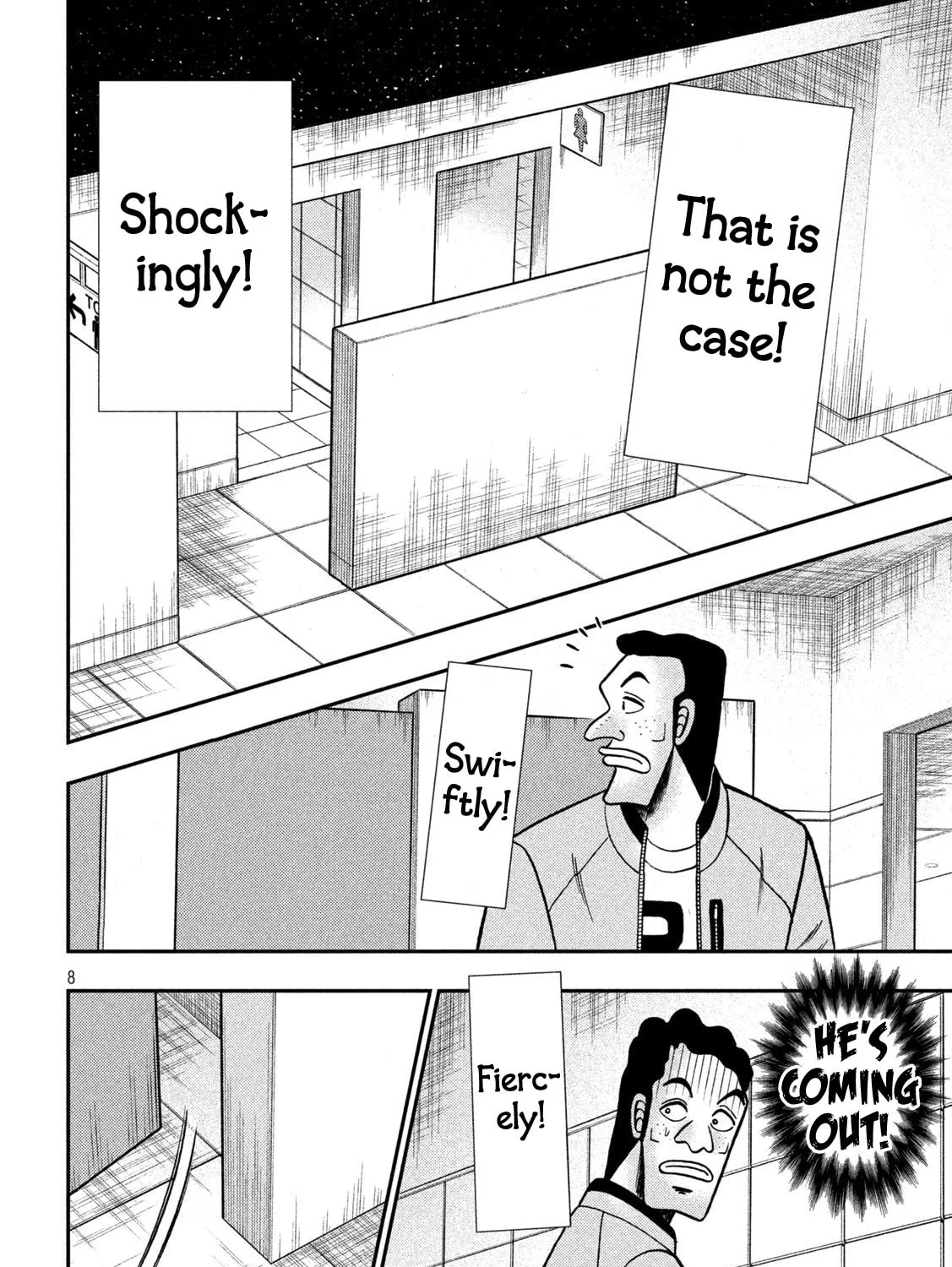 Gambling Outcast Kaiji: The 2.4 Billion Escape Arc - Kaiji Part 6 Chapter 425 page 15 - 
