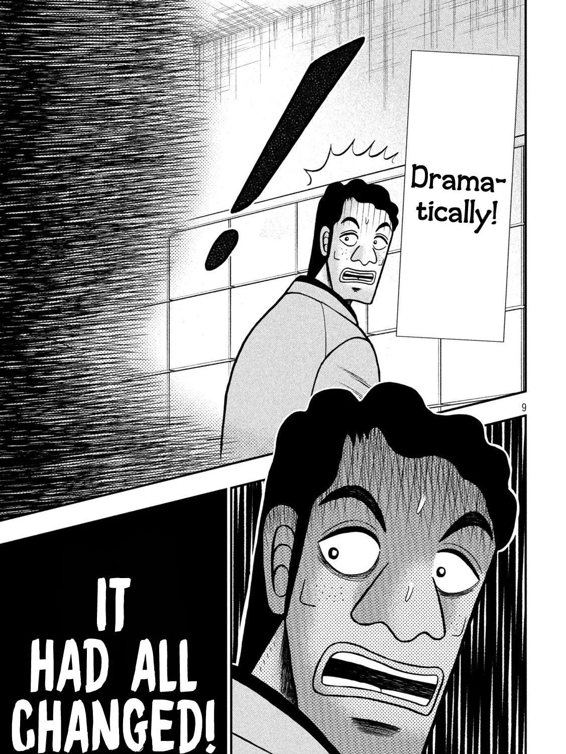 Gambling Outcast Kaiji: The 2.4 Billion Escape Arc - Kaiji Part 6 Chapter 425 page 17 - 