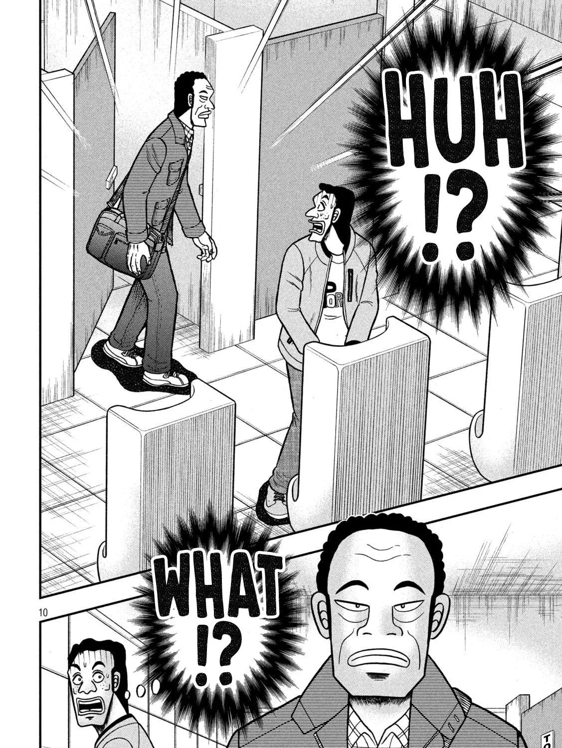 Gambling Outcast Kaiji: The 2.4 Billion Escape Arc - Kaiji Part 6 Chapter 425 page 19 - 