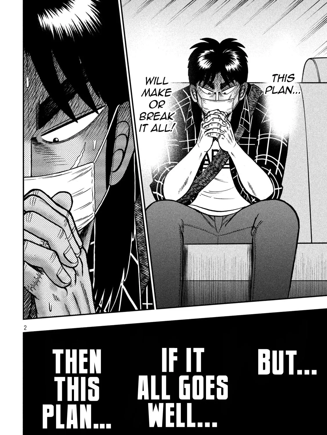 Gambling Outcast Kaiji: The 2.4 Billion Escape Arc - Kaiji Part 6 Chapter 425 page 3 - 