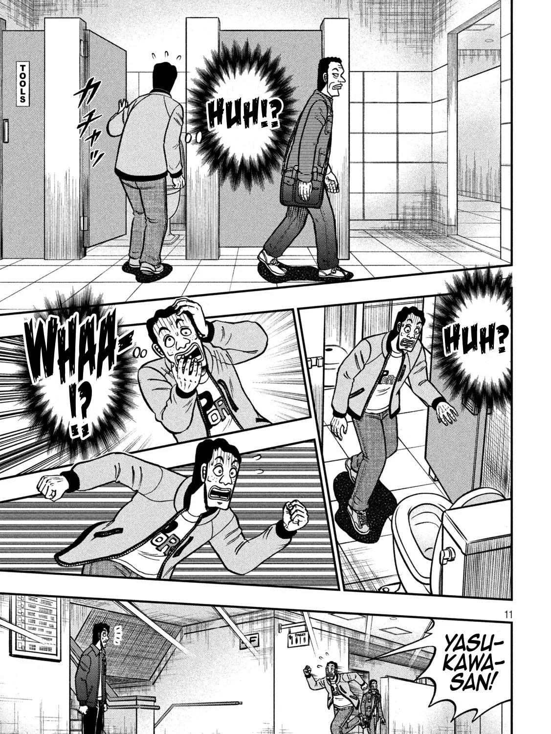 Gambling Outcast Kaiji: The 2.4 Billion Escape Arc - Kaiji Part 6 Chapter 425 page 21 - 