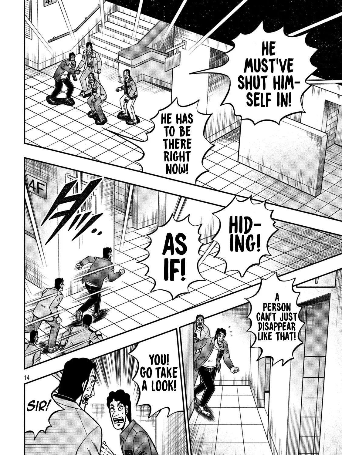 Gambling Outcast Kaiji: The 2.4 Billion Escape Arc - Kaiji Part 6 Chapter 425 page 27 - 