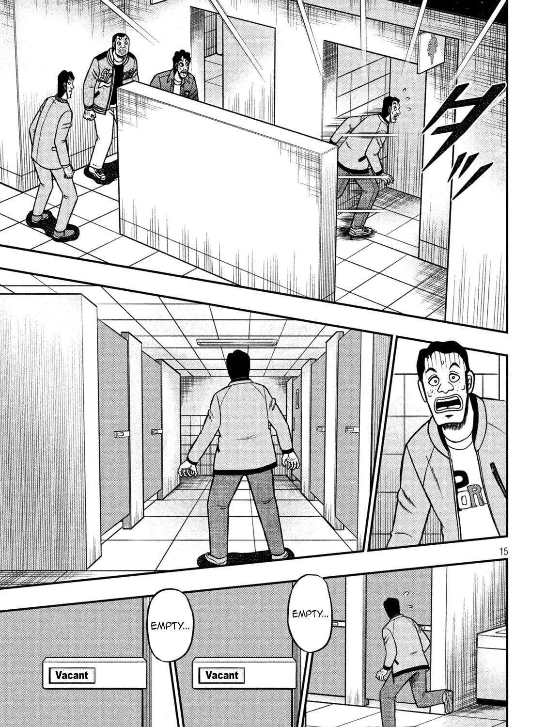 Gambling Outcast Kaiji: The 2.4 Billion Escape Arc - Kaiji Part 6 Chapter 425 page 29 - 