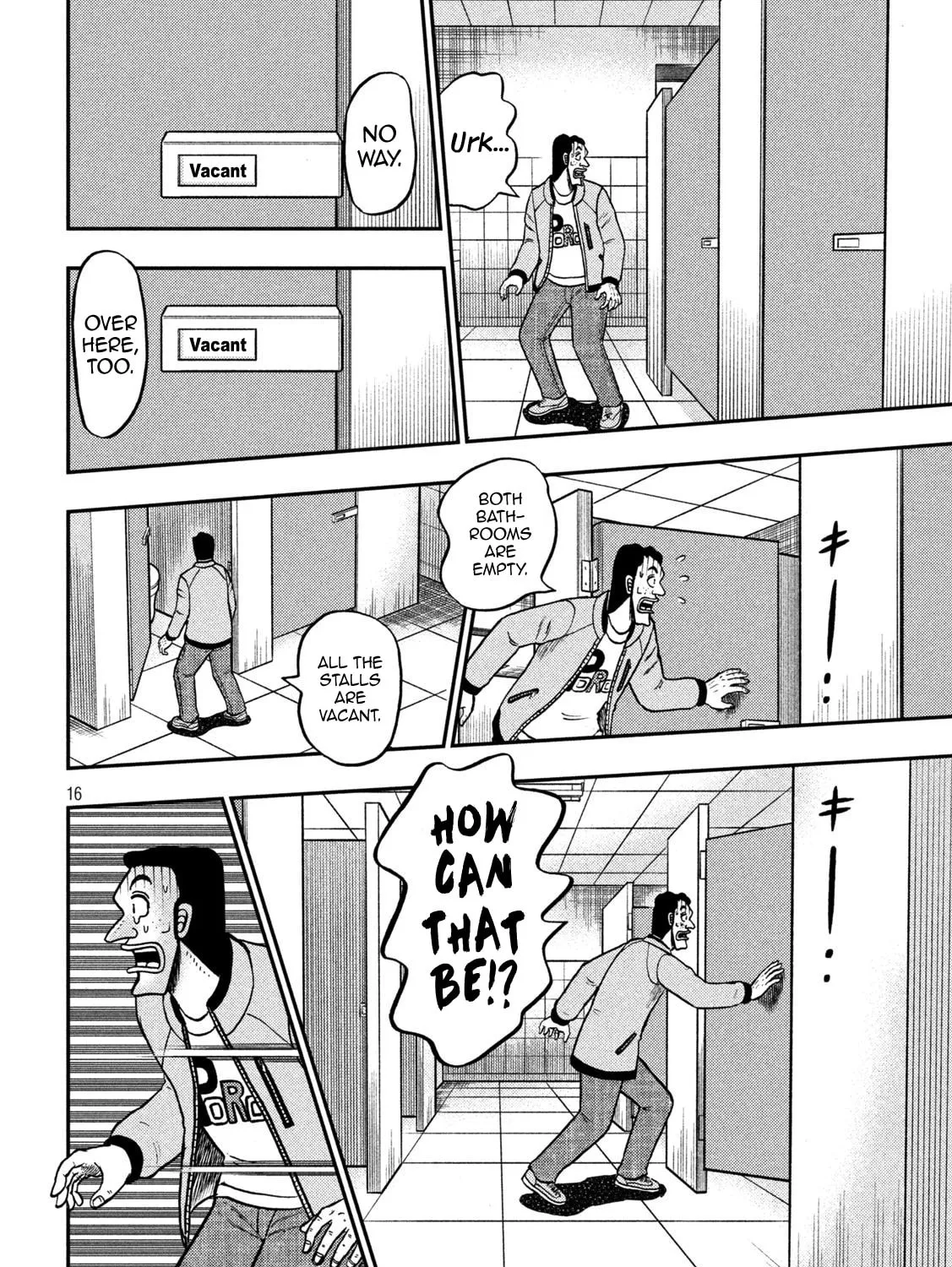 Gambling Outcast Kaiji: The 2.4 Billion Escape Arc - Kaiji Part 6 Chapter 425 page 31 - 