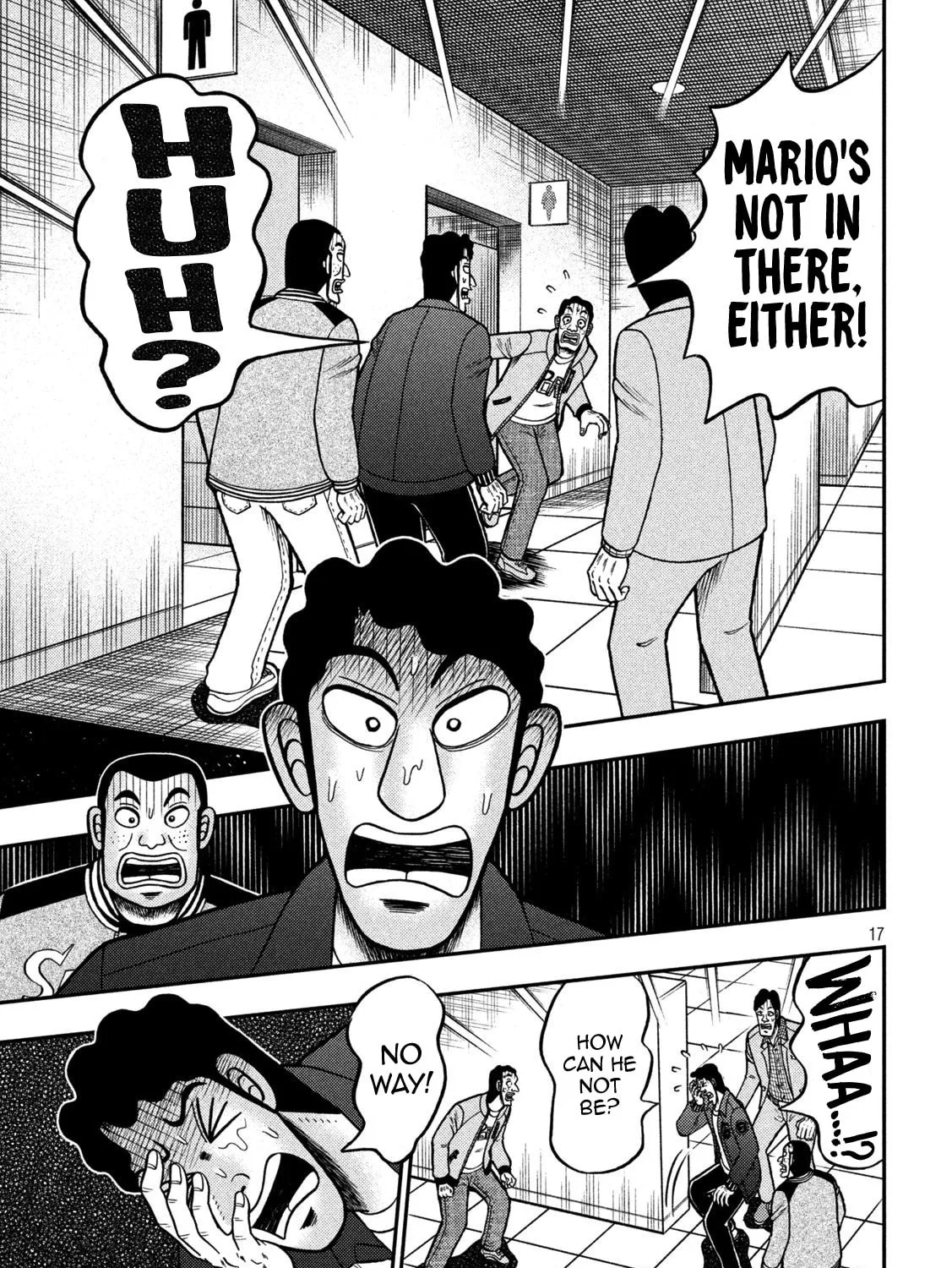 Gambling Outcast Kaiji: The 2.4 Billion Escape Arc - Kaiji Part 6 Chapter 425 page 33 - 