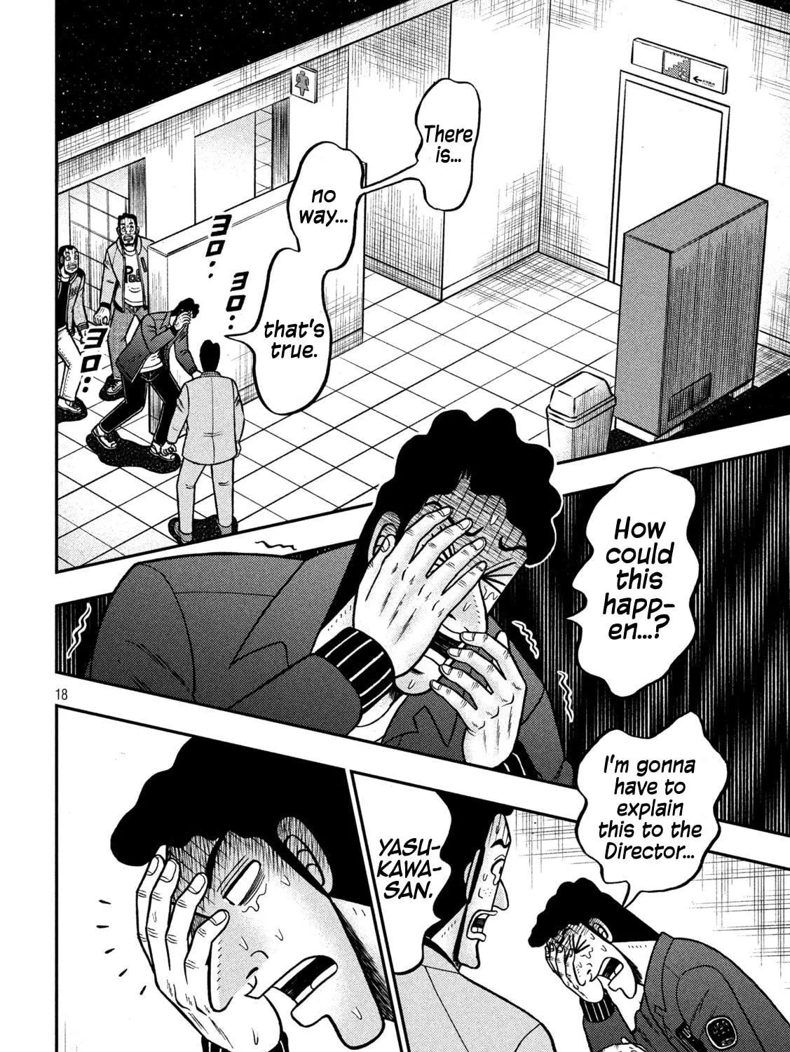 Gambling Outcast Kaiji: The 2.4 Billion Escape Arc - Kaiji Part 6 Chapter 425 page 35 - 