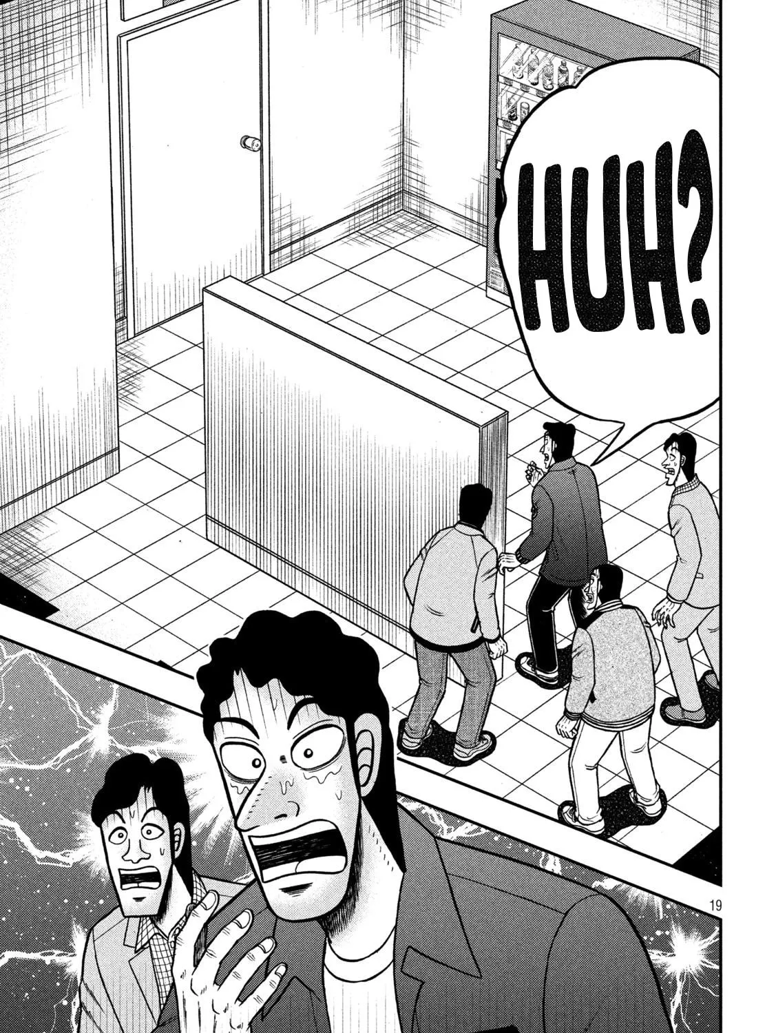 Gambling Outcast Kaiji: The 2.4 Billion Escape Arc - Kaiji Part 6 Chapter 425 page 37 - 