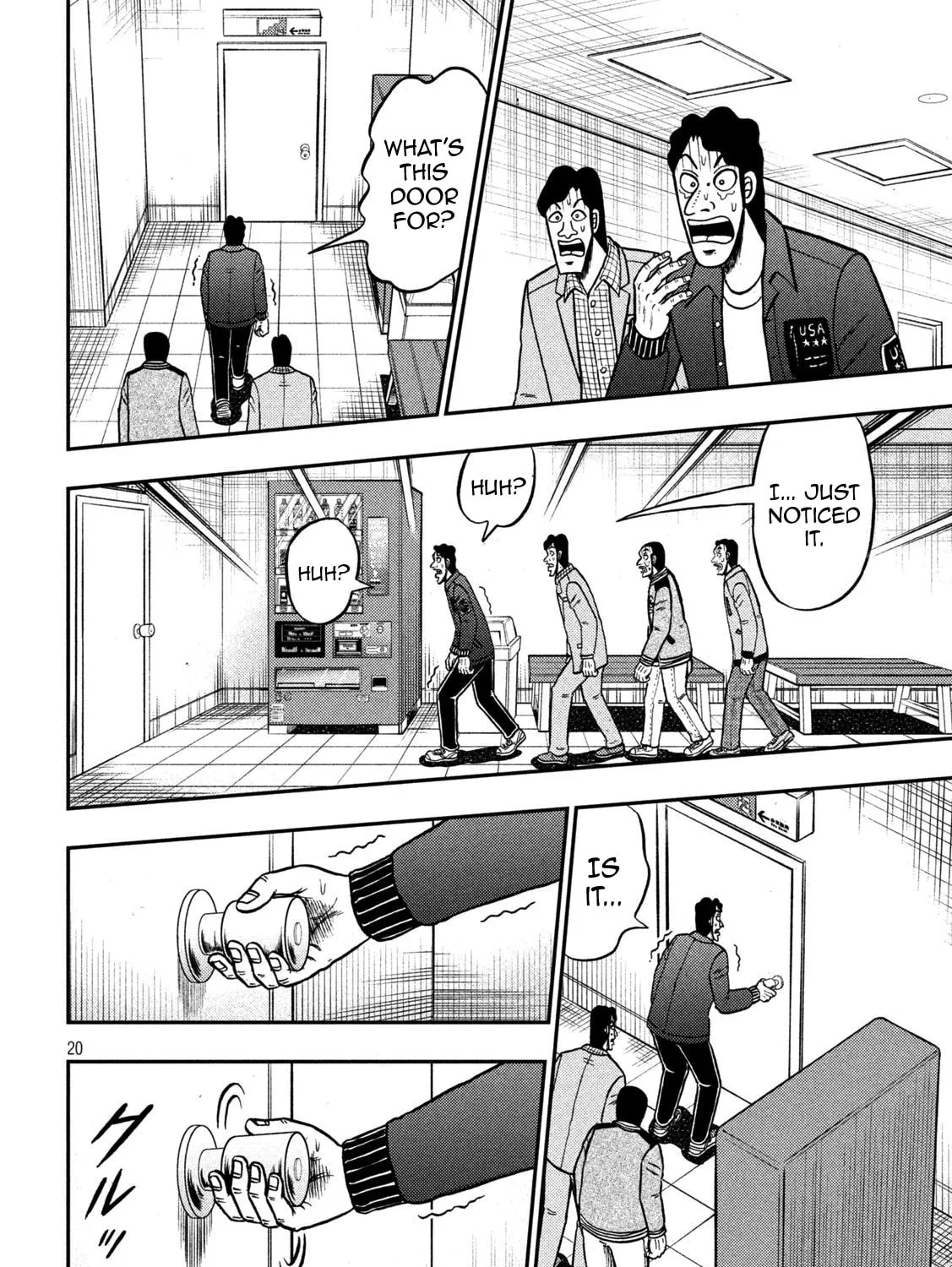 Gambling Outcast Kaiji: The 2.4 Billion Escape Arc - Kaiji Part 6 Chapter 425 page 39 - 