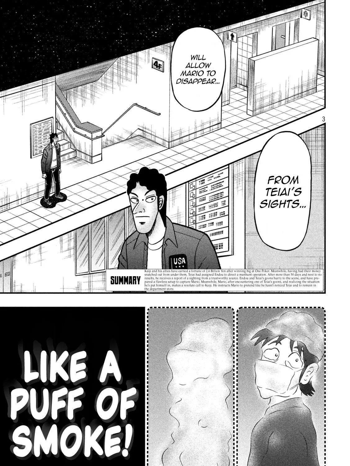 Gambling Outcast Kaiji: The 2.4 Billion Escape Arc - Kaiji Part 6 Chapter 425 page 5 - 