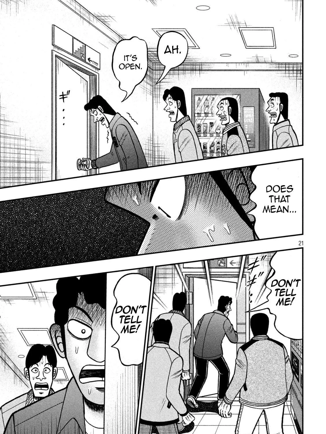 Gambling Outcast Kaiji: The 2.4 Billion Escape Arc - Kaiji Part 6 Chapter 425 page 41 - 