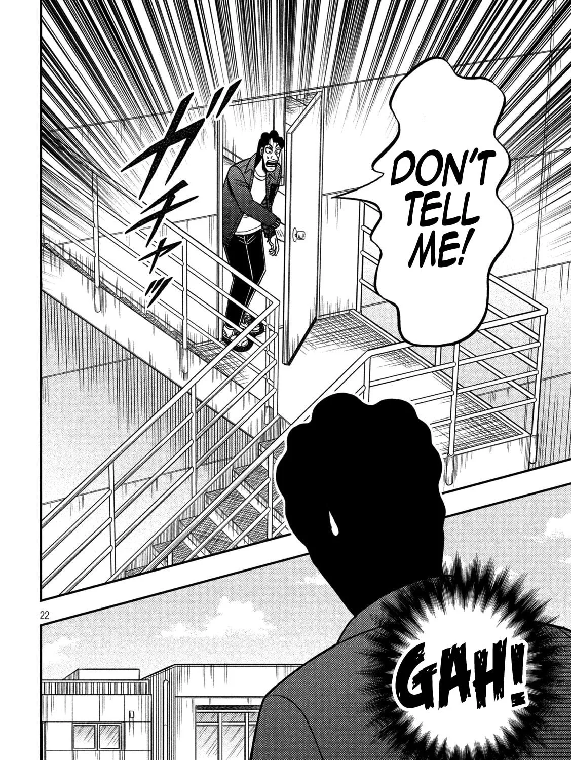 Gambling Outcast Kaiji: The 2.4 Billion Escape Arc - Kaiji Part 6 Chapter 425 page 43 - 