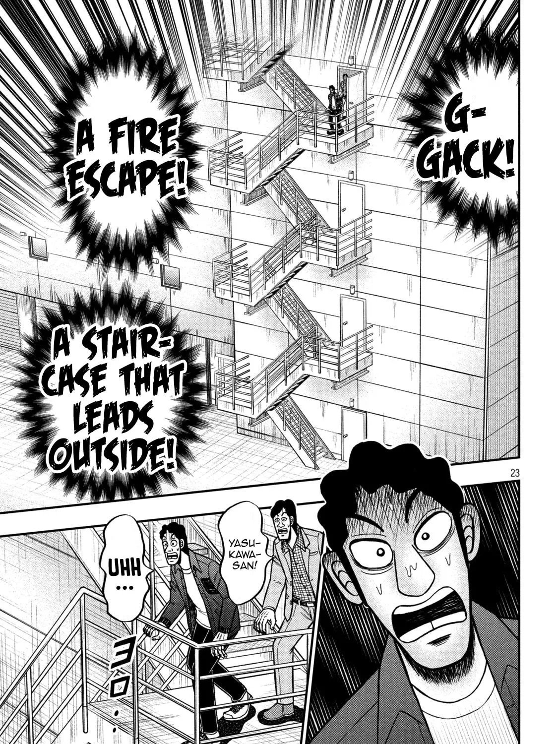 Gambling Outcast Kaiji: The 2.4 Billion Escape Arc - Kaiji Part 6 Chapter 425 page 45 - 
