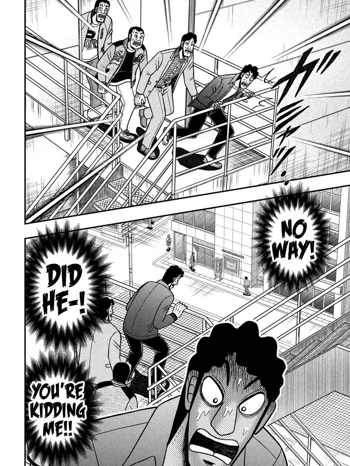 Gambling Outcast Kaiji: The 2.4 Billion Escape Arc - Kaiji Part 6 Chapter 425 page 47 - 