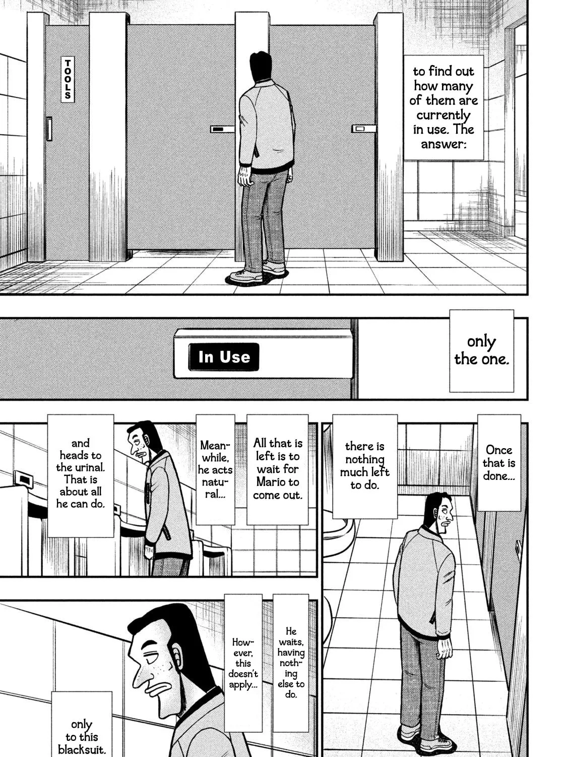 Gambling Outcast Kaiji: The 2.4 Billion Escape Arc - Kaiji Part 6 Chapter 425 page 9 - 