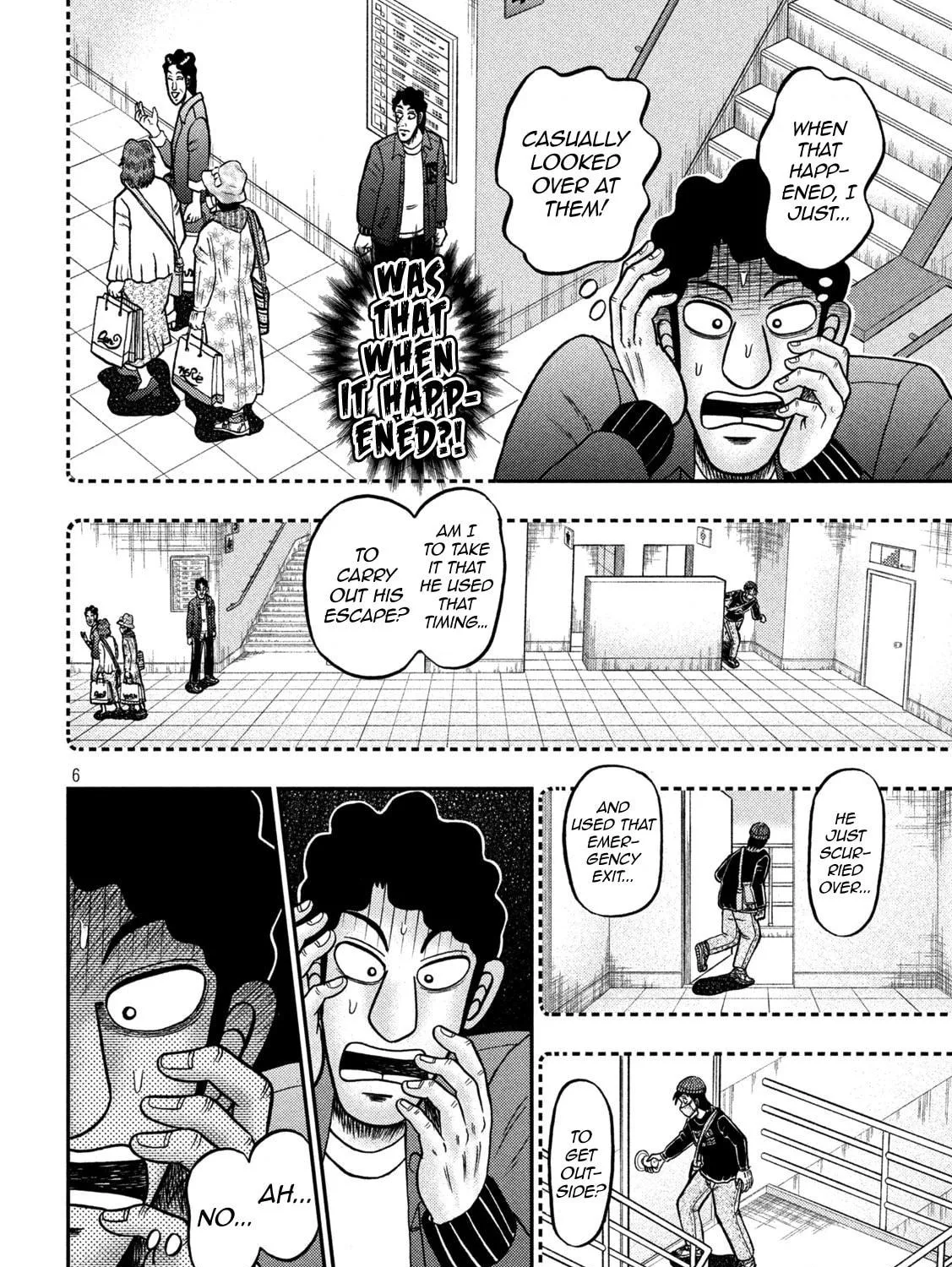 Gambling Outcast Kaiji: The 2.4 Billion Escape Arc - Kaiji Part 6 Chapter 426 page 11 - 