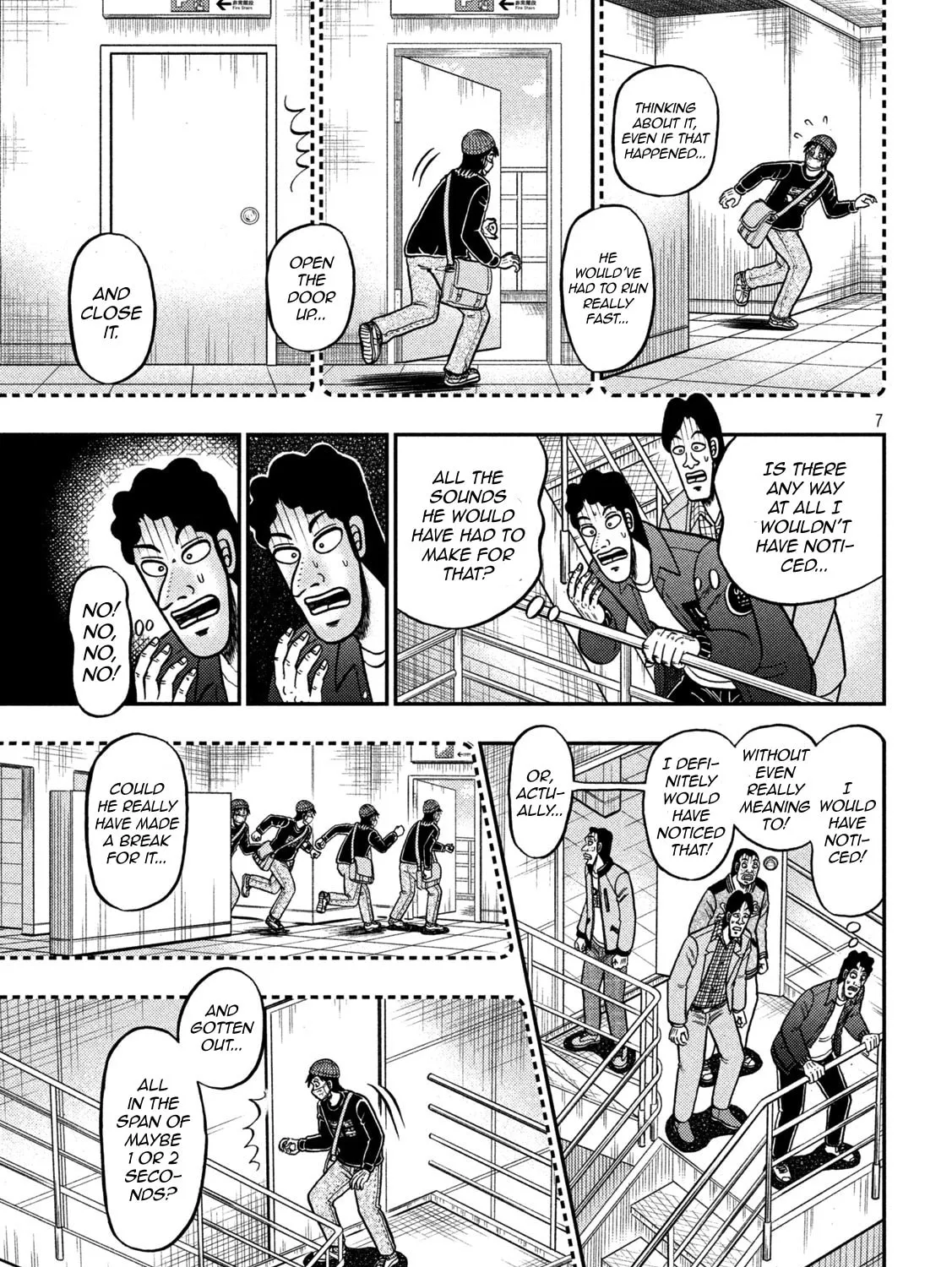 Gambling Outcast Kaiji: The 2.4 Billion Escape Arc - Kaiji Part 6 Chapter 426 page 13 - 