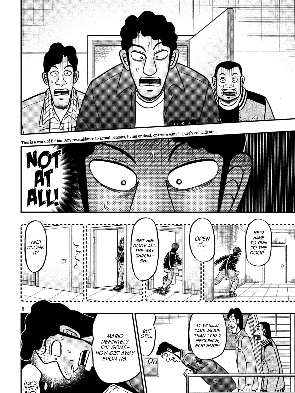 Gambling Outcast Kaiji: The 2.4 Billion Escape Arc - Kaiji Part 6 Chapter 426 page 15 - 