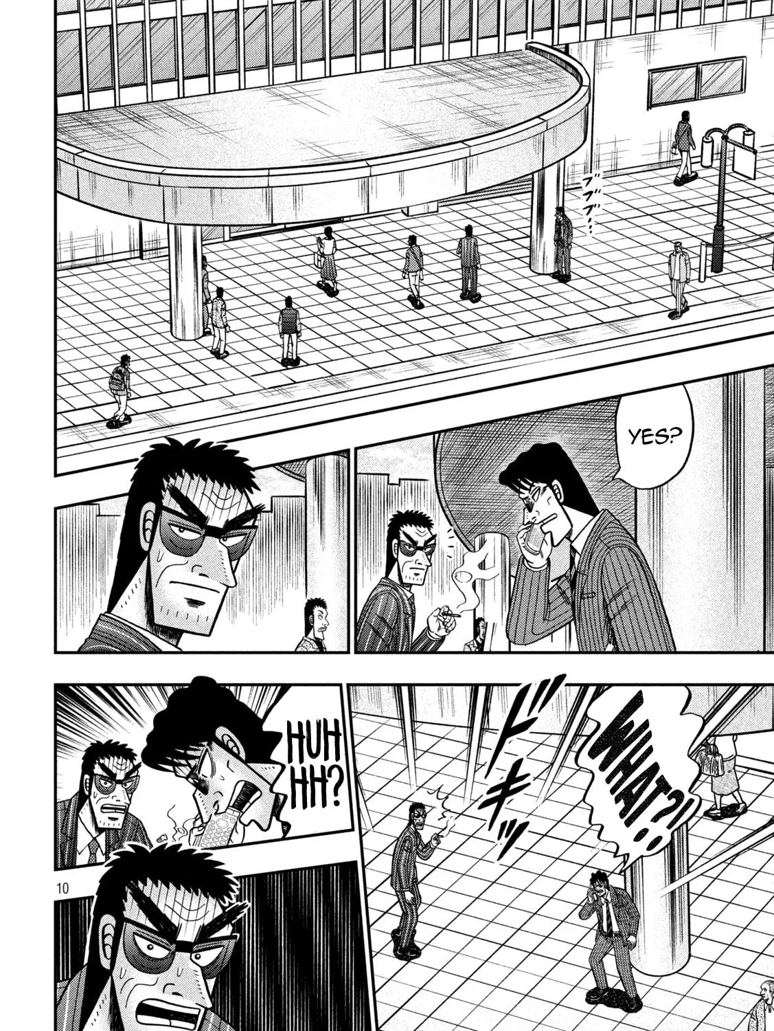 Gambling Outcast Kaiji: The 2.4 Billion Escape Arc - Kaiji Part 6 Chapter 426 page 19 - 