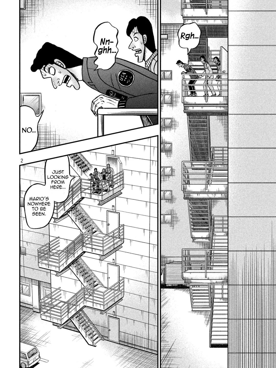 Gambling Outcast Kaiji: The 2.4 Billion Escape Arc - Kaiji Part 6 Chapter 426 page 3 - 