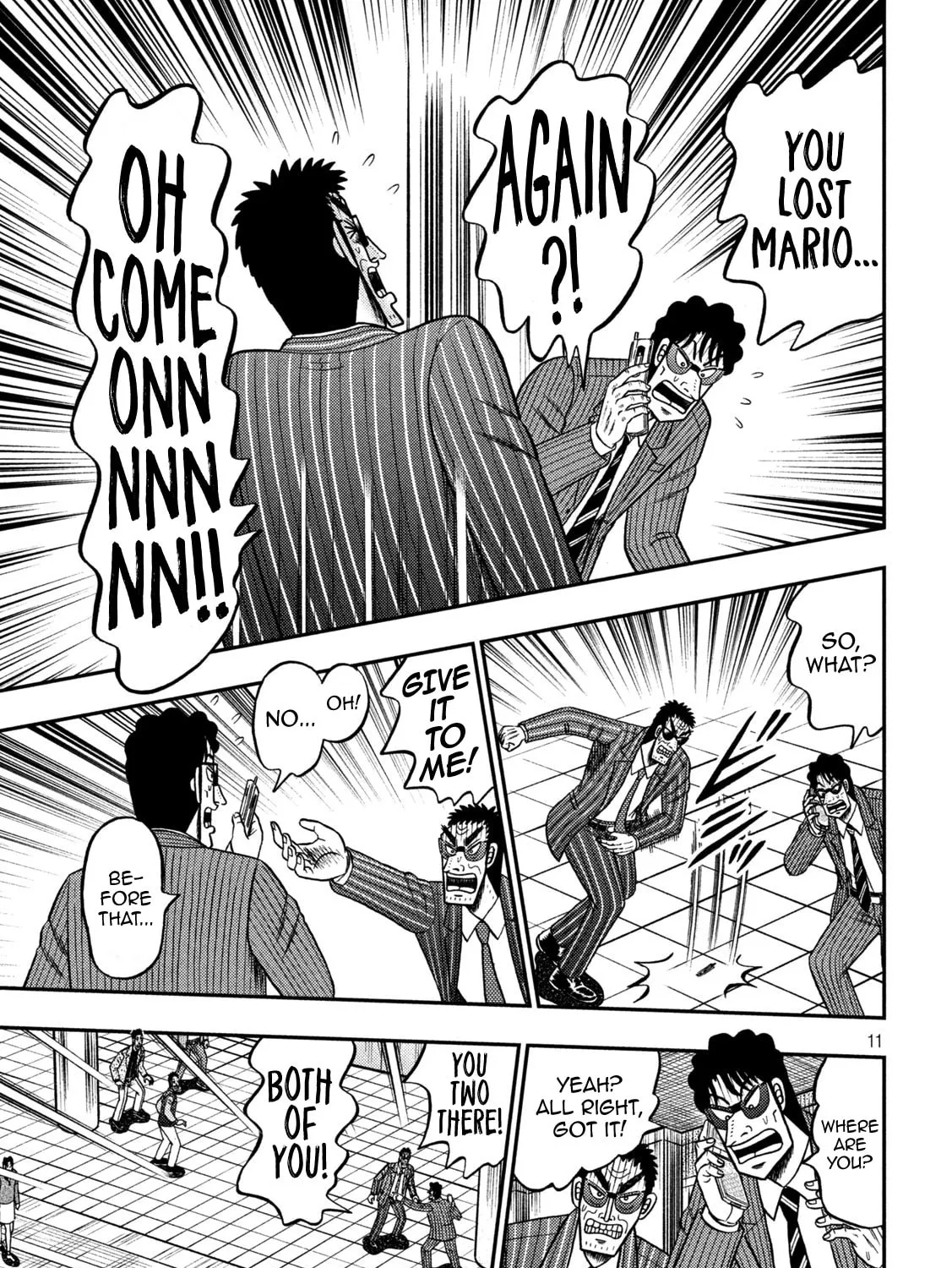Gambling Outcast Kaiji: The 2.4 Billion Escape Arc - Kaiji Part 6 Chapter 426 page 21 - 
