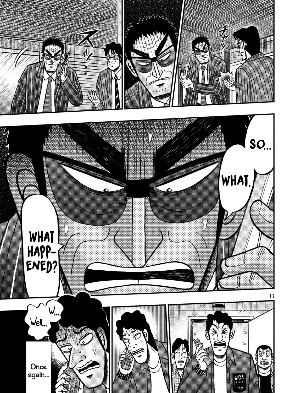 Gambling Outcast Kaiji: The 2.4 Billion Escape Arc - Kaiji Part 6 Chapter 426 page 25 - 