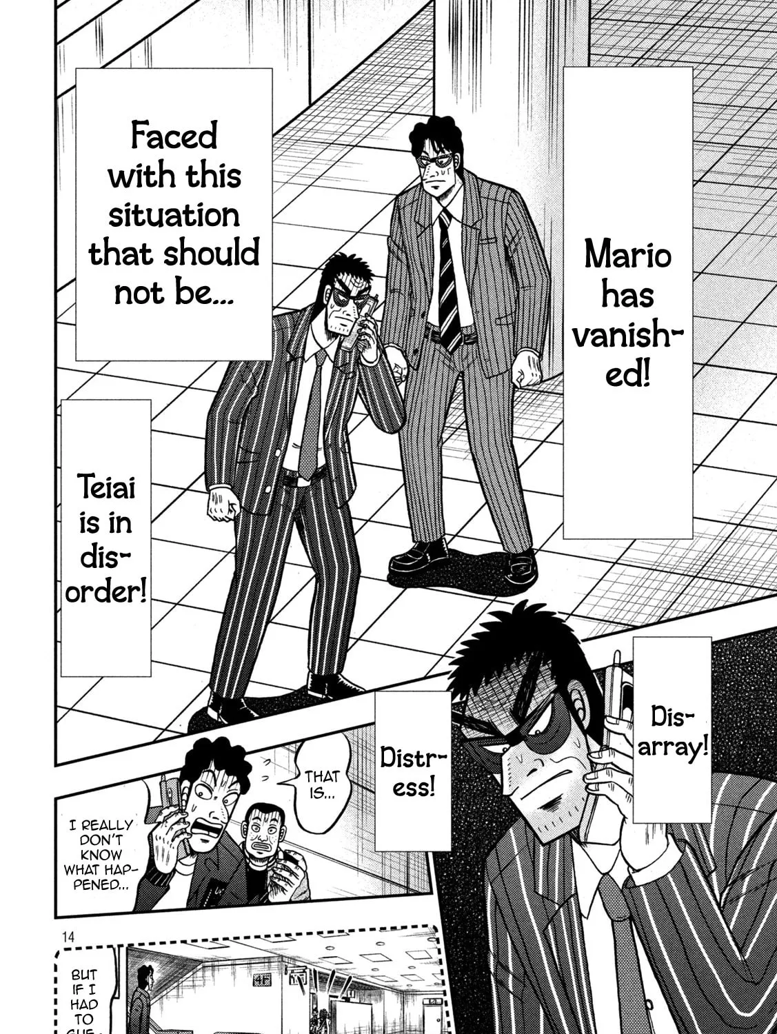 Gambling Outcast Kaiji: The 2.4 Billion Escape Arc - Kaiji Part 6 Chapter 426 page 27 - 