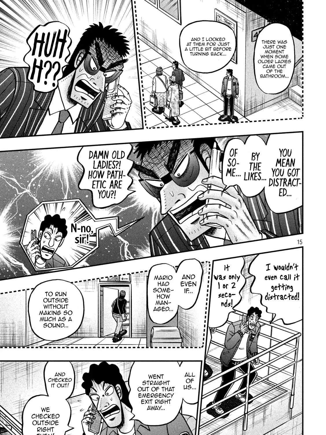 Gambling Outcast Kaiji: The 2.4 Billion Escape Arc - Kaiji Part 6 Chapter 426 page 29 - 