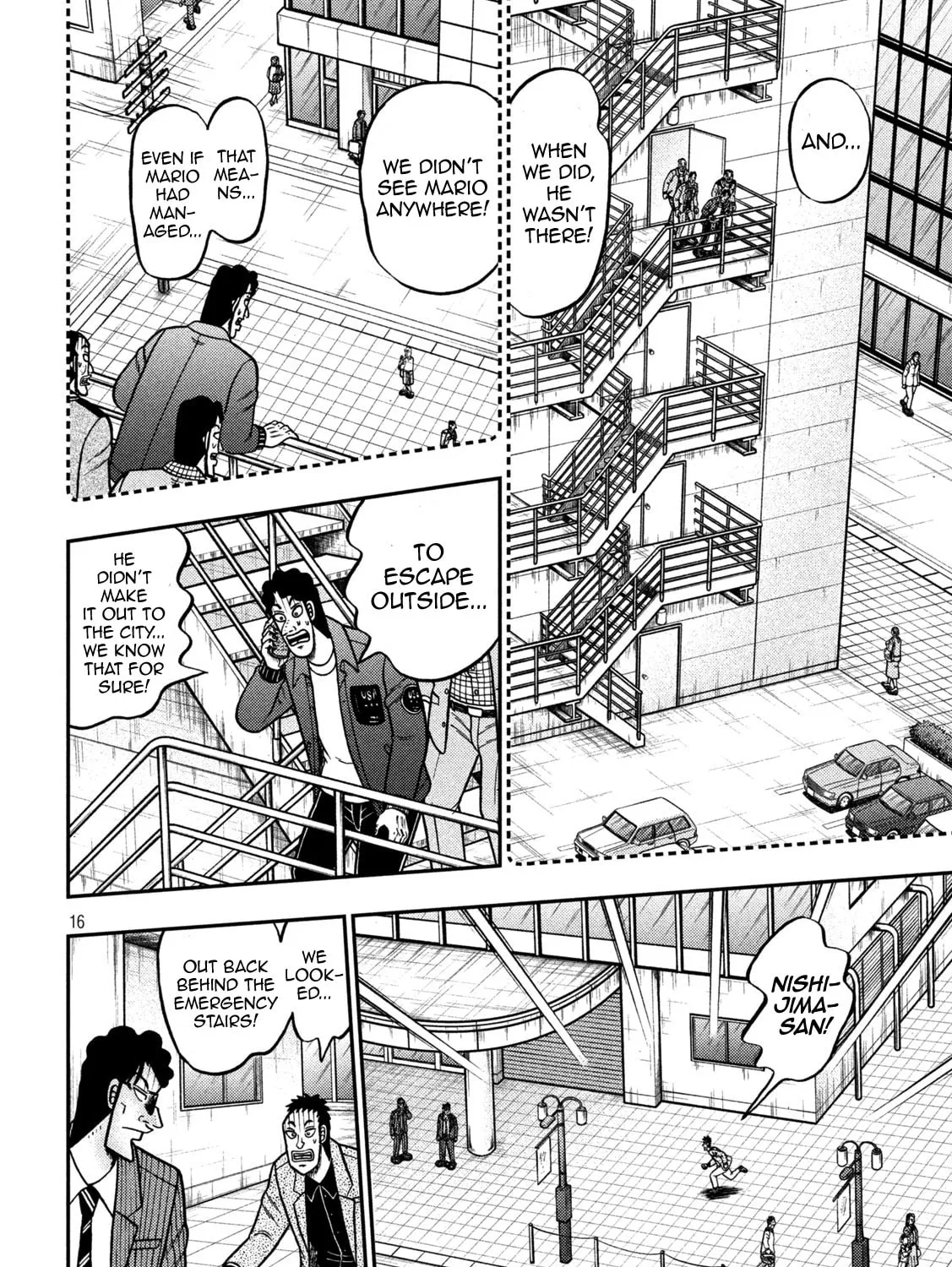 Gambling Outcast Kaiji: The 2.4 Billion Escape Arc - Kaiji Part 6 Chapter 426 page 31 - 