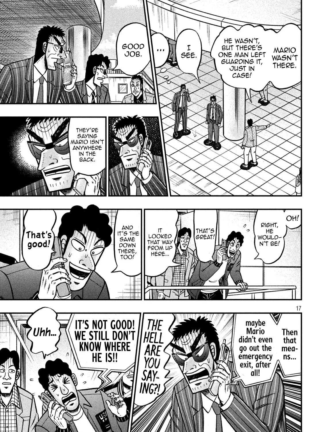 Gambling Outcast Kaiji: The 2.4 Billion Escape Arc - Kaiji Part 6 Chapter 426 page 33 - 