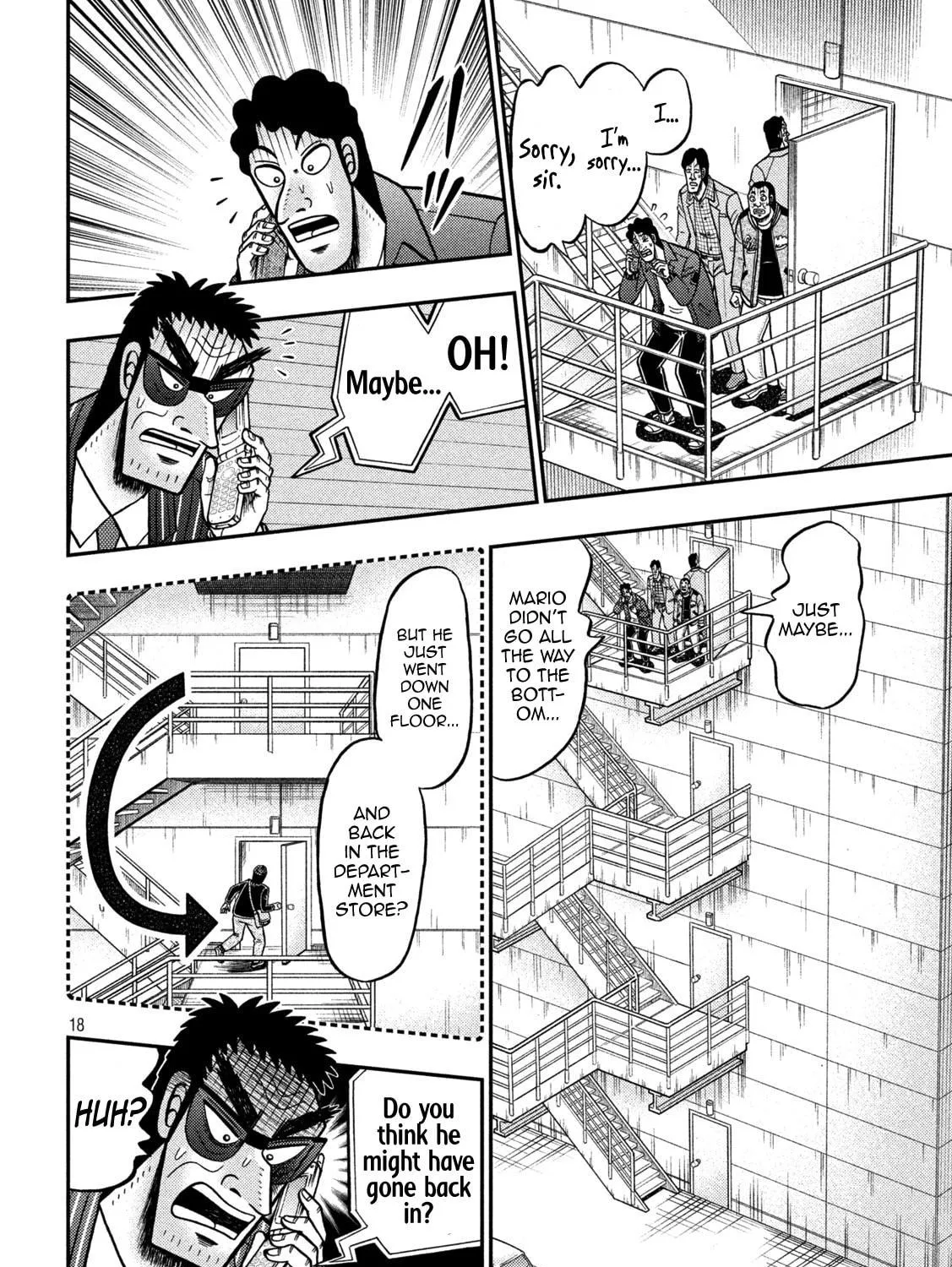 Gambling Outcast Kaiji: The 2.4 Billion Escape Arc - Kaiji Part 6 Chapter 426 page 35 - 