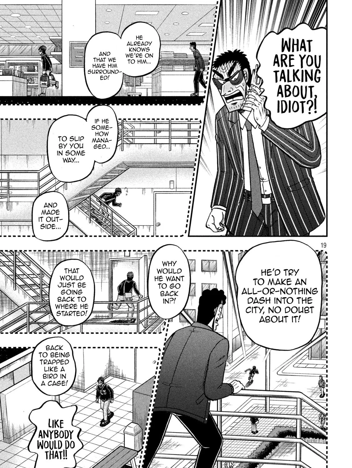 Gambling Outcast Kaiji: The 2.4 Billion Escape Arc - Kaiji Part 6 Chapter 426 page 37 - 