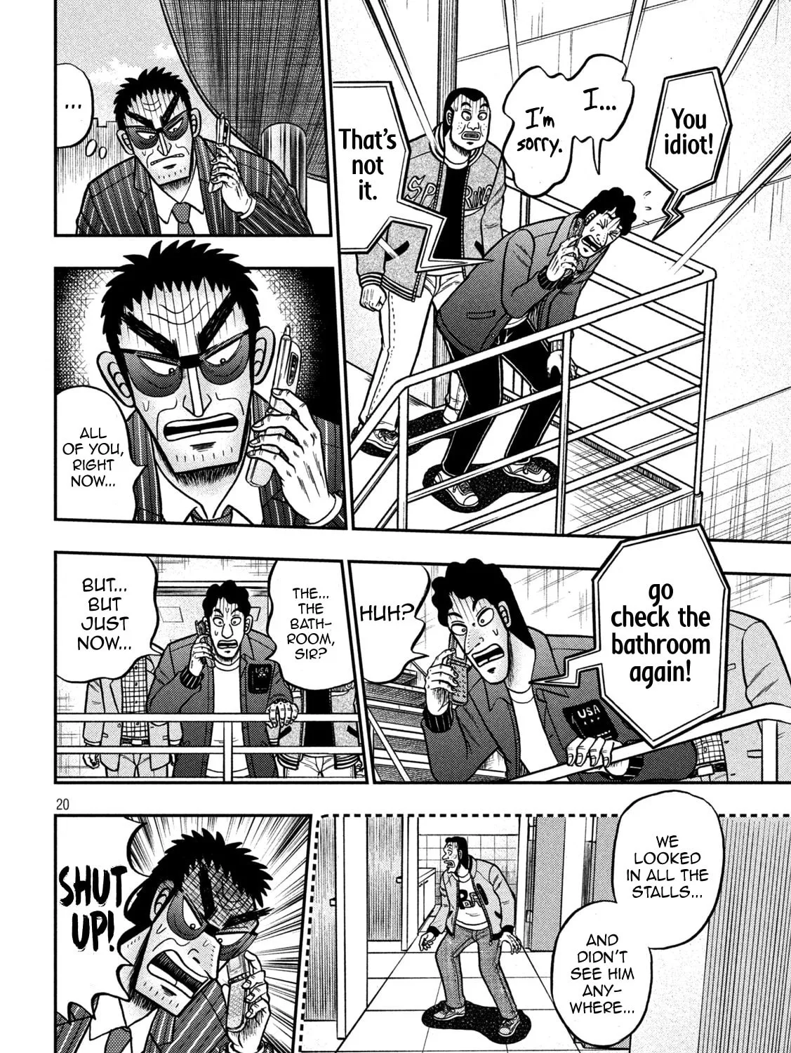 Gambling Outcast Kaiji: The 2.4 Billion Escape Arc - Kaiji Part 6 Chapter 426 page 39 - 