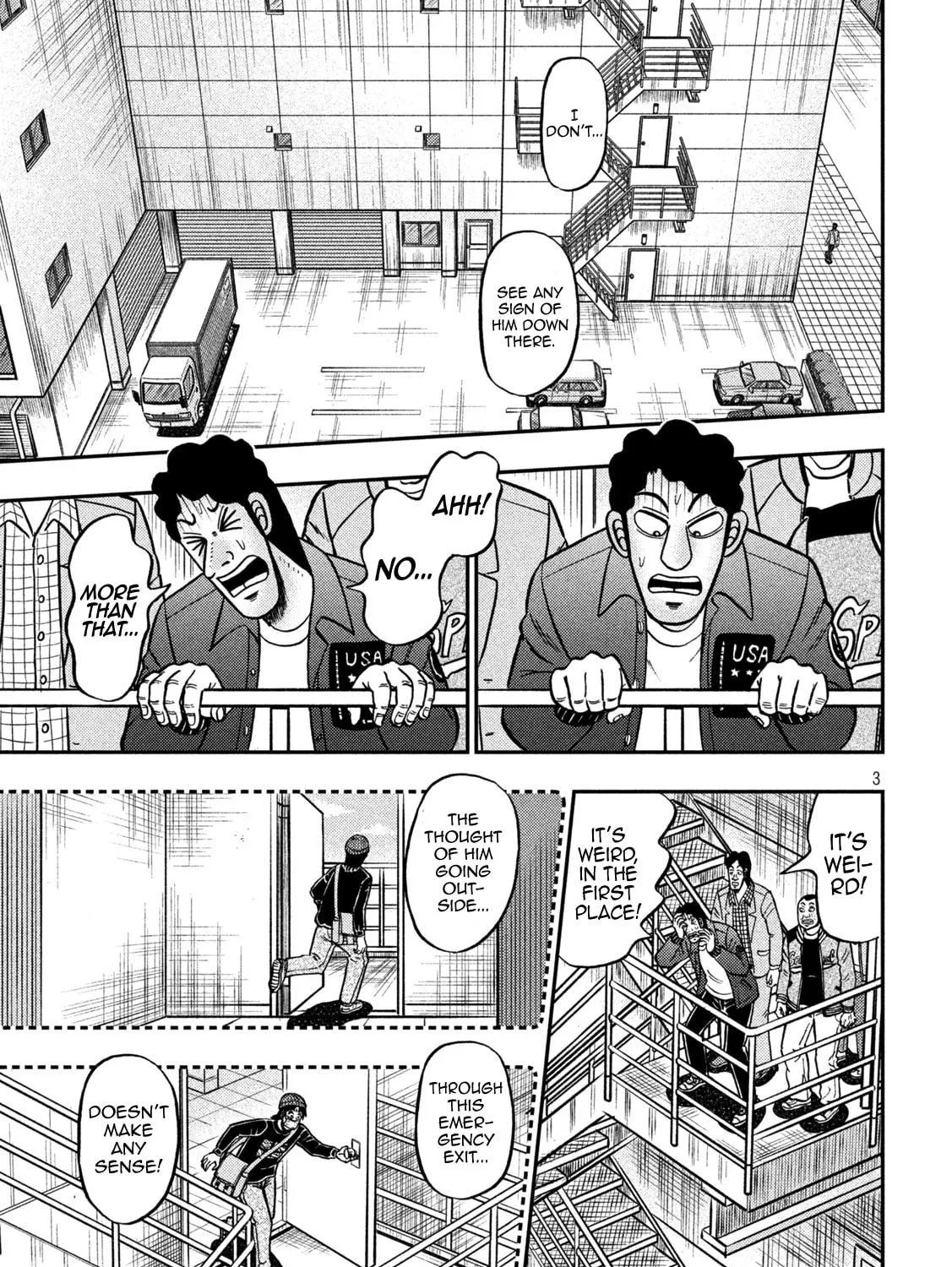 Gambling Outcast Kaiji: The 2.4 Billion Escape Arc - Kaiji Part 6 Chapter 426 page 5 - 