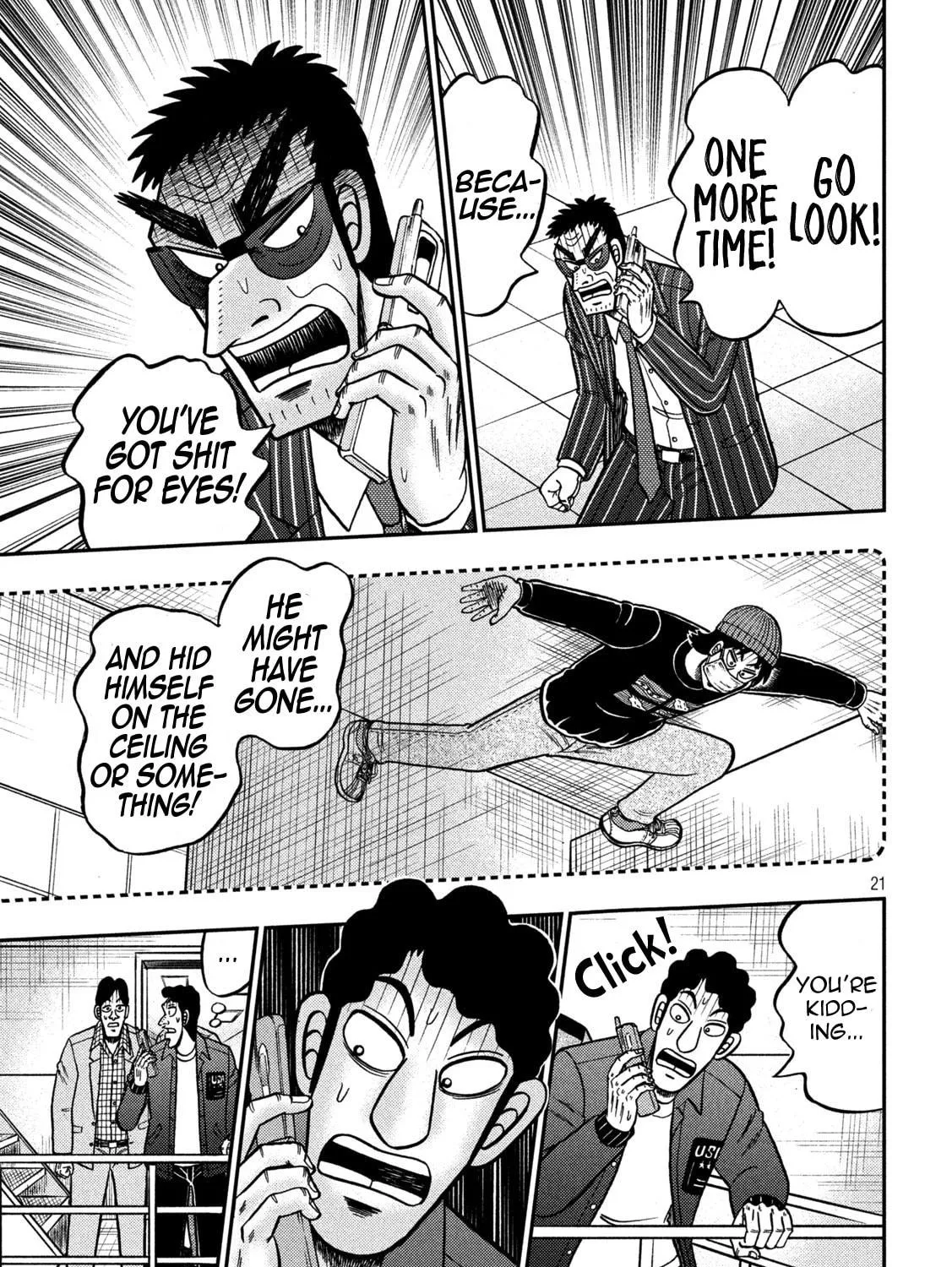 Gambling Outcast Kaiji: The 2.4 Billion Escape Arc - Kaiji Part 6 Chapter 426 page 41 - 