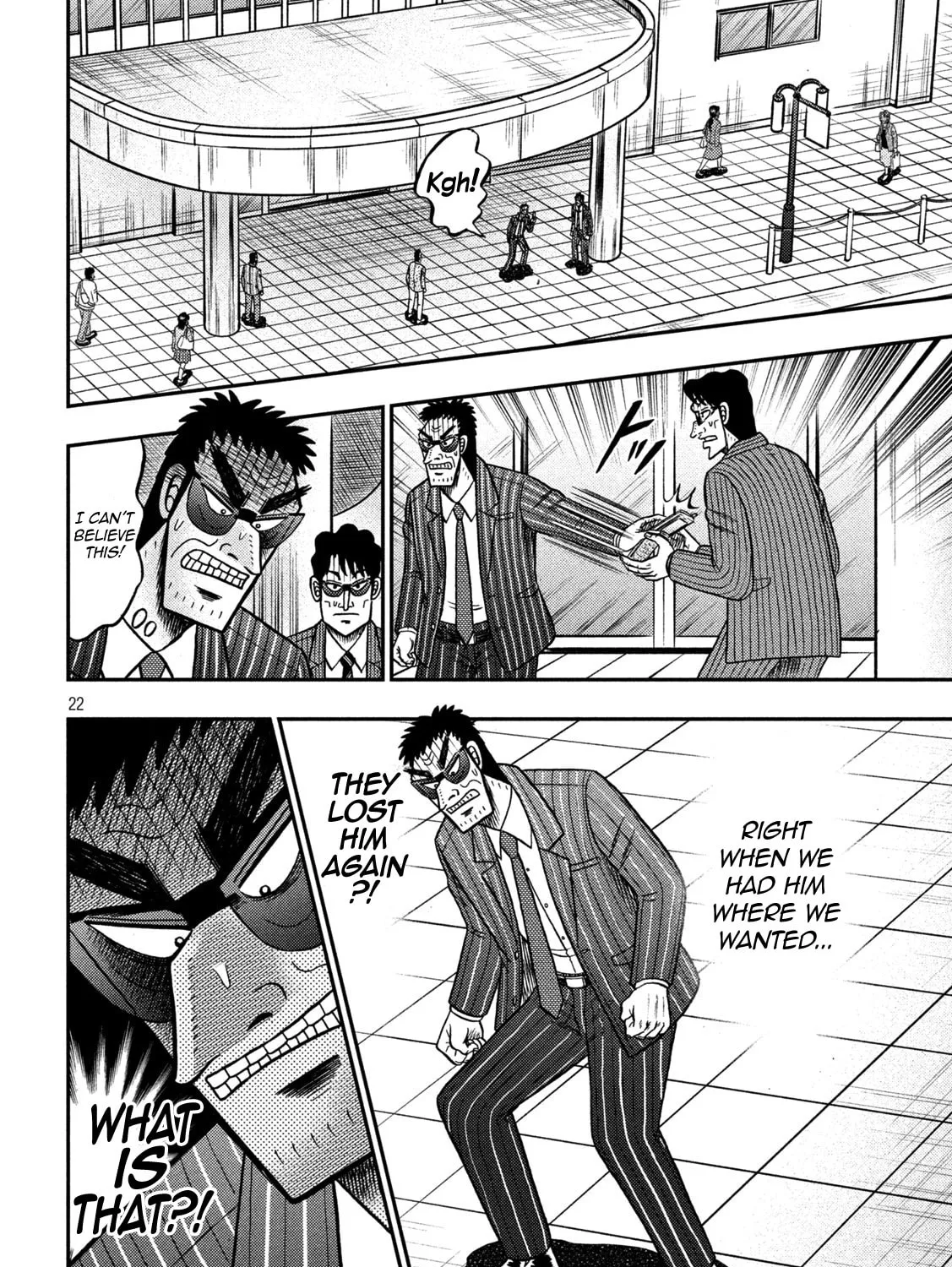 Gambling Outcast Kaiji: The 2.4 Billion Escape Arc - Kaiji Part 6 Chapter 426 page 43 - 