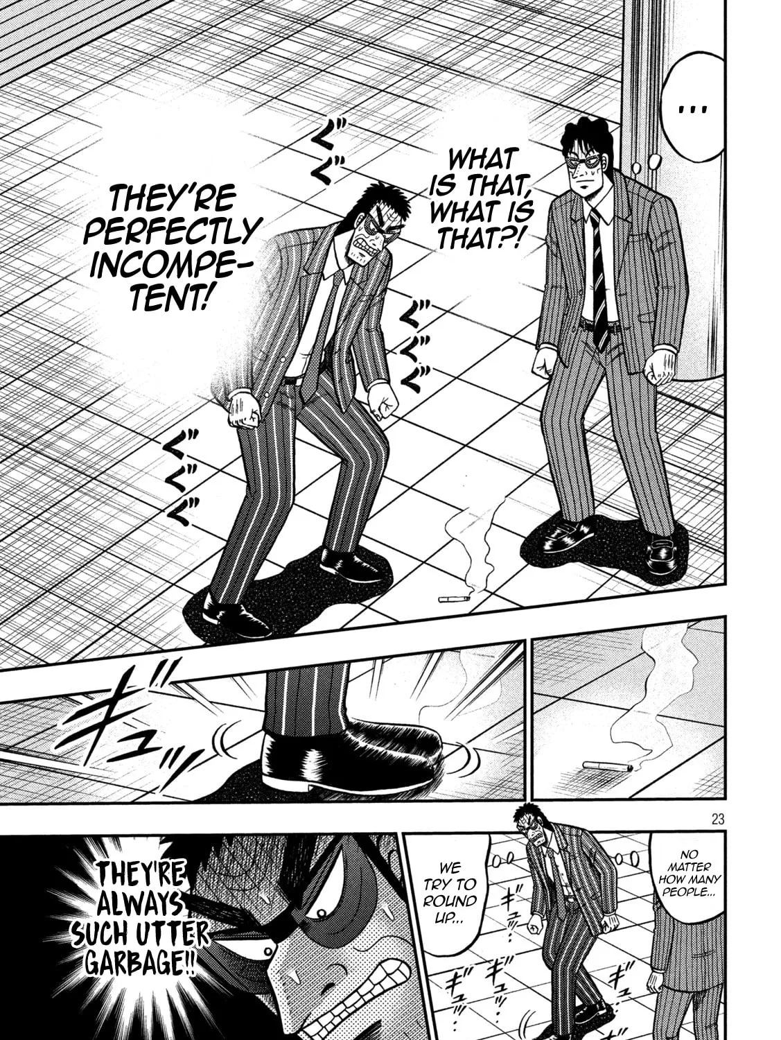 Gambling Outcast Kaiji: The 2.4 Billion Escape Arc - Kaiji Part 6 Chapter 426 page 45 - 