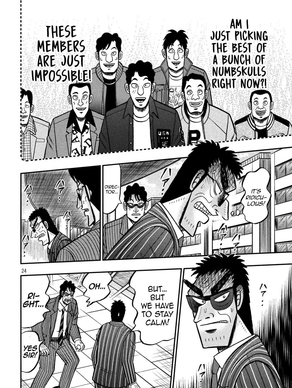 Gambling Outcast Kaiji: The 2.4 Billion Escape Arc - Kaiji Part 6 Chapter 426 page 47 - 