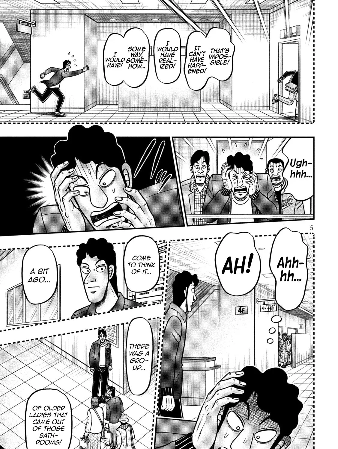 Gambling Outcast Kaiji: The 2.4 Billion Escape Arc - Kaiji Part 6 Chapter 426 page 9 - 
