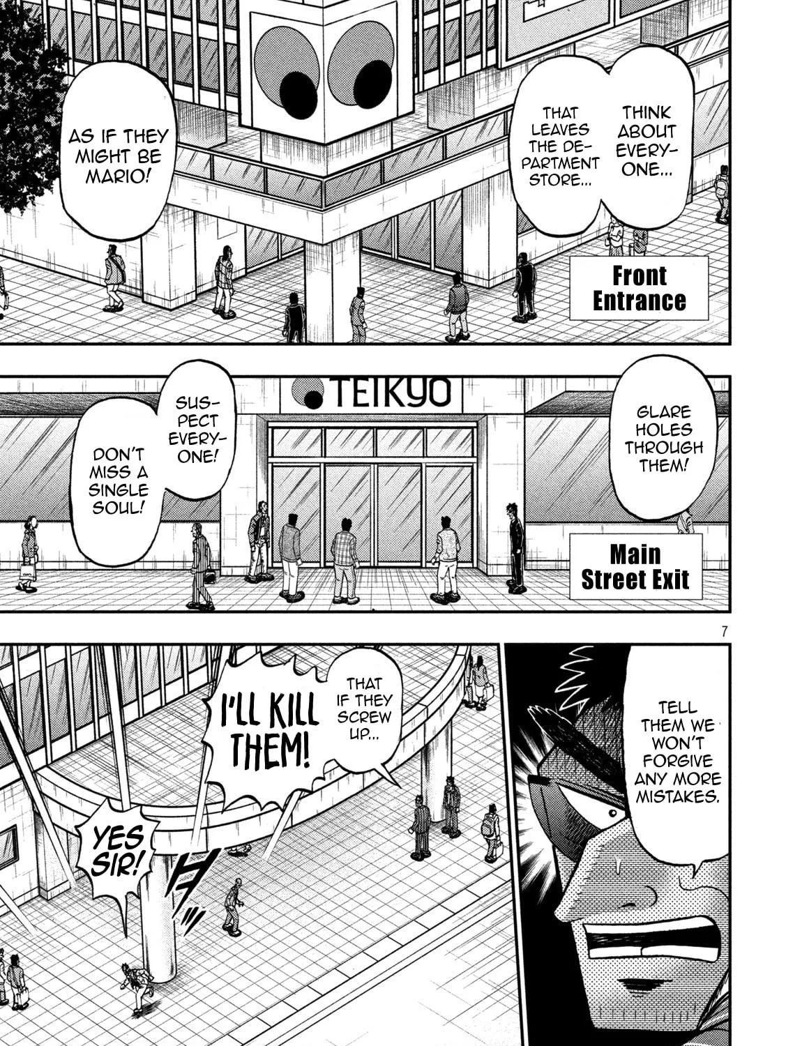 Gambling Outcast Kaiji: The 2.4 Billion Escape Arc - Kaiji Part 6 Chapter 427 page 11 - 