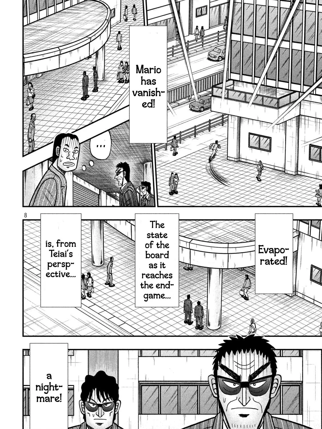 Gambling Outcast Kaiji: The 2.4 Billion Escape Arc - Kaiji Part 6 Chapter 427 page 13 - 