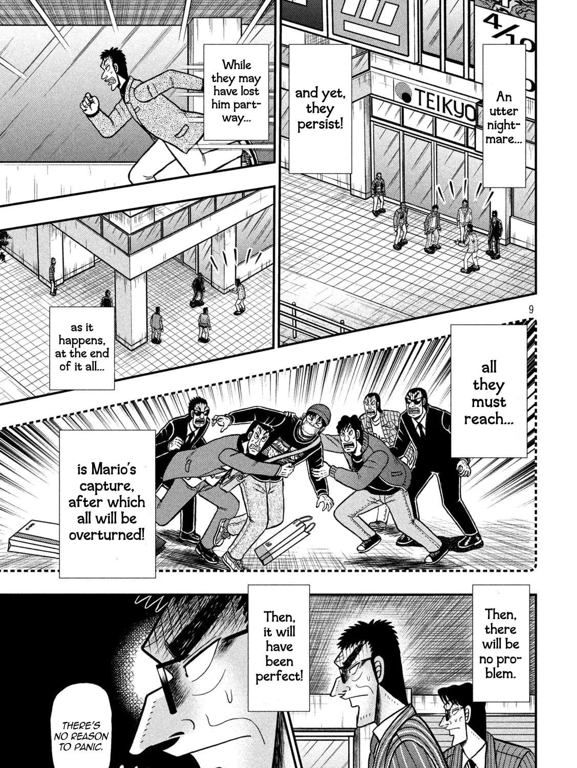 Gambling Outcast Kaiji: The 2.4 Billion Escape Arc - Kaiji Part 6 Chapter 427 page 15 - 
