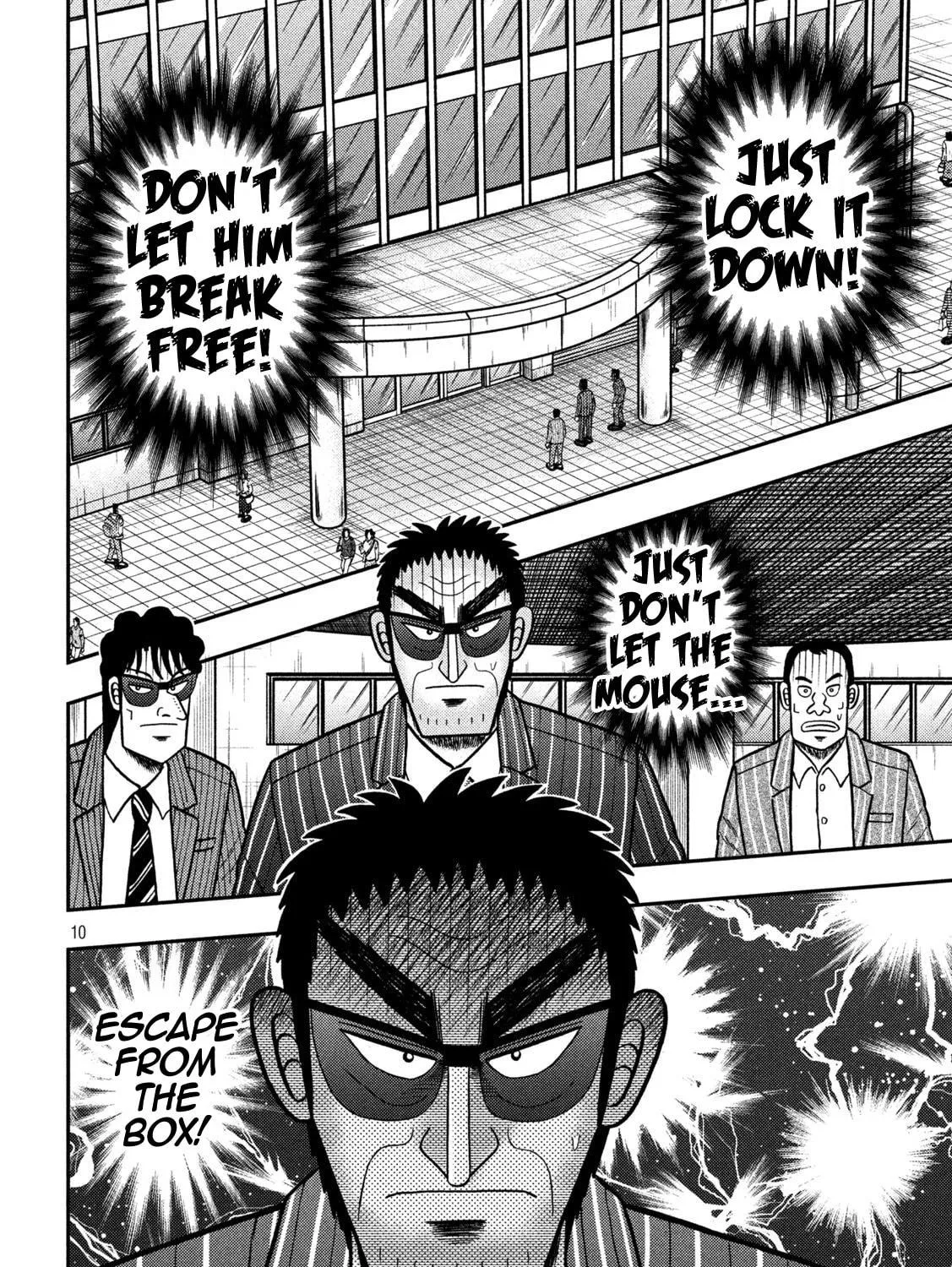 Gambling Outcast Kaiji: The 2.4 Billion Escape Arc - Kaiji Part 6 Chapter 427 page 17 - 