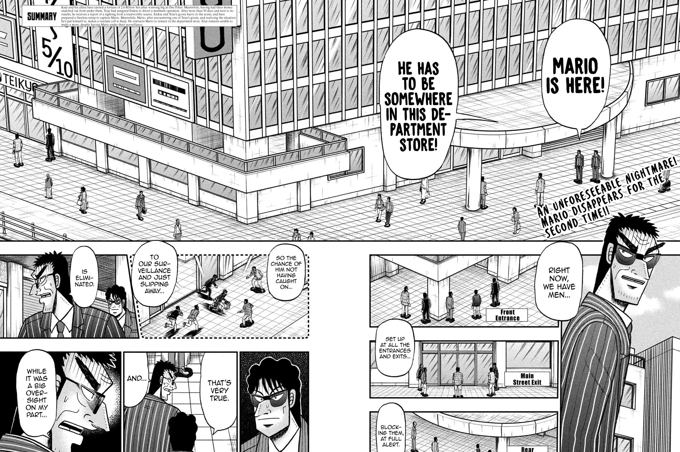 Gambling Outcast Kaiji: The 2.4 Billion Escape Arc - Kaiji Part 6 Chapter 427 page 3 - 