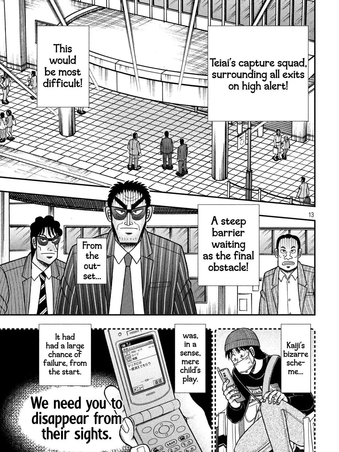Gambling Outcast Kaiji: The 2.4 Billion Escape Arc - Kaiji Part 6 Chapter 427 page 23 - 
