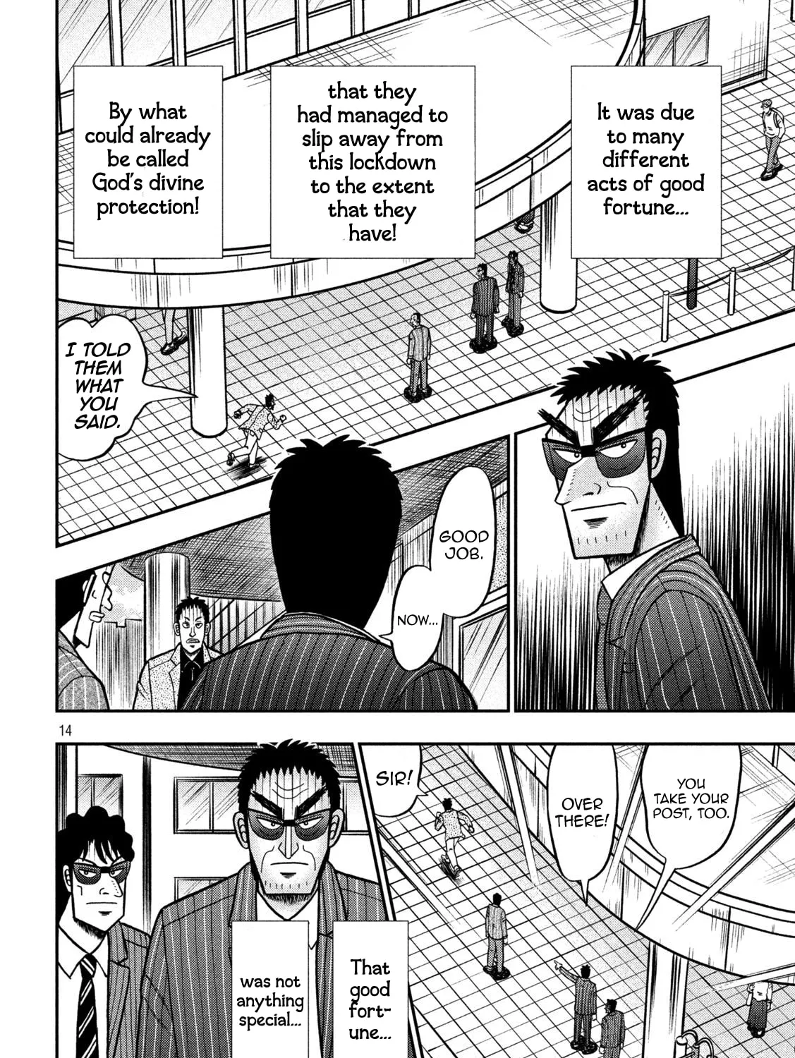 Gambling Outcast Kaiji: The 2.4 Billion Escape Arc - Kaiji Part 6 Chapter 427 page 25 - 